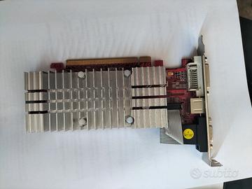 scheda video radeon HD3450 512 mb di memoria