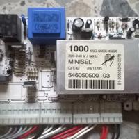 Impianto elettrico centralina lavatrice Ignis 1000