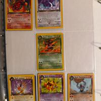 Set team rocket prima edizione