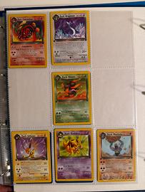 Set team rocket prima edizione