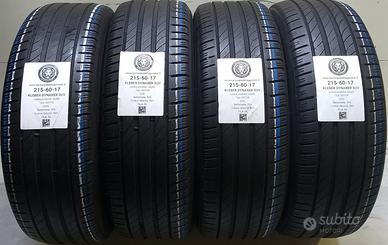 4 GOMME 215 60 17 KLEBER A66282