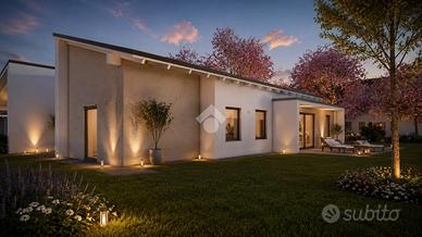 VILLA A SCHIERA D'ANGOLO A RUBIERA