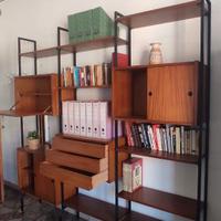 Libreria Stile Svedese Anni 50