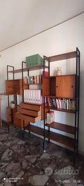 Libreria Stile Svedese Anni 50