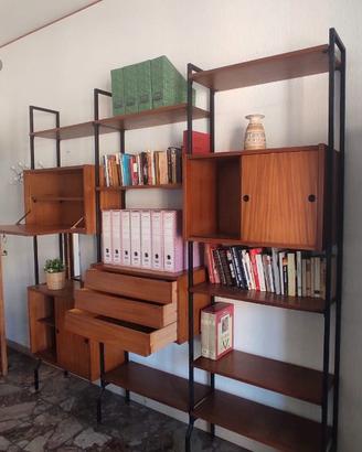 Libreria Stile Svedese Anni 50