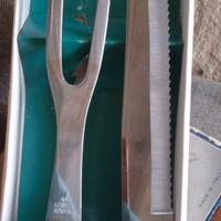 Coltello e forchettone da arrosto AMC