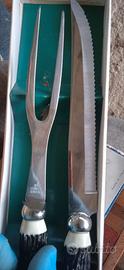 Coltello e forchettone da arrosto AMC