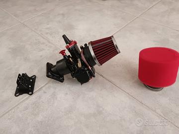 carburatore filtro e pacco Lamellare 