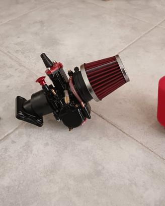 carburatore filtro e pacco Lamellare 