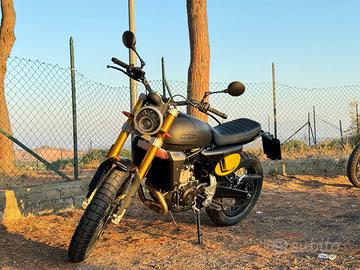 FANTIC CABALLERO 500 SCRAMBLER BLACK EDITION