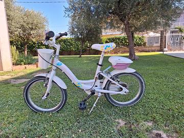 Bici bottecchia 16 pollici bimba