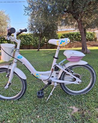 Bici bottecchia 16 pollici bimba