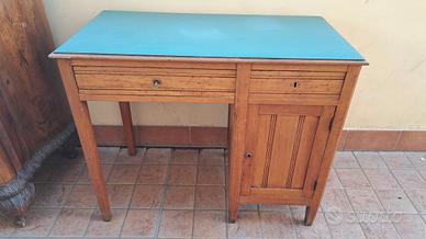 scrittoio liberty in faggio 