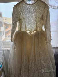Abito da sposa vintage