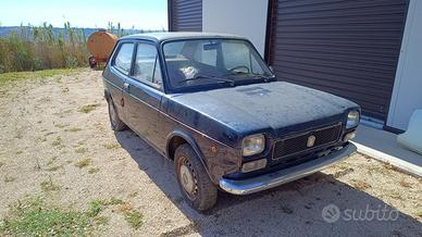 Fiat 127 prima serie febbraio 1972