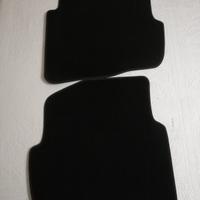 2 Tappetini posteriori neri lato destro sinistro