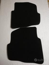 2 Tappetini posteriori neri lato destro sinistro