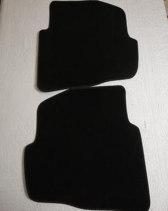 2 Tappetini posteriori neri lato destro sinistro