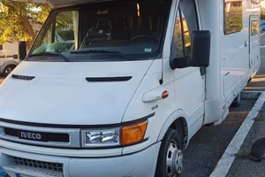Ecovip 2.1 Iveco Daily  Cruise control.