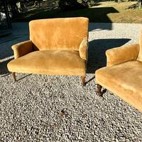 Salottino vintage modernariato divanetto poltrone