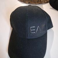 cappello Emporio Armani nero
