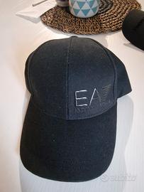 cappello Emporio Armani nero