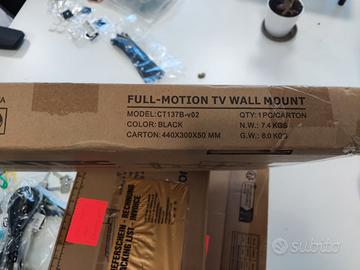 BONTEC Supporto da Parete per TV da LED LCD 32-85