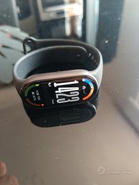 orologio Xiaomi band 10+caricatore+vetri protettiv