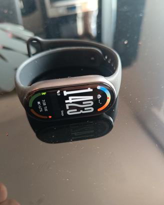 orologio Xiaomi band 10+caricatore+vetri protettiv