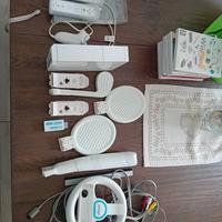 Nintendo WII con accessori e giochi