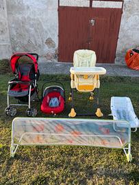 Stock infanzia ( Passeggino, Seggiolone, Ovetto )