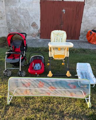 Stock infanzia ( Passeggino, Seggiolone, Ovetto )