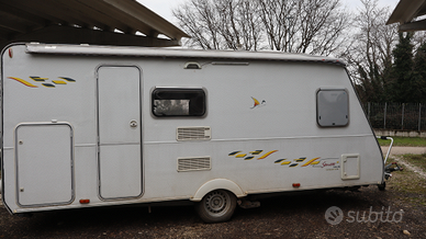 Roulotte sterckeman 510pe Evolution