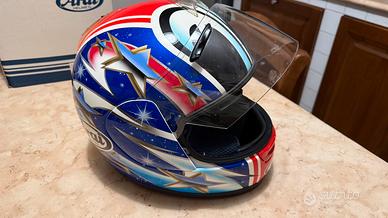 Casco Arai Condor Nakano replica