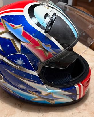 Casco Arai Condor Nakano replica