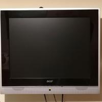 Monitor Tv Lcd Acer AT2002 20 Pollici