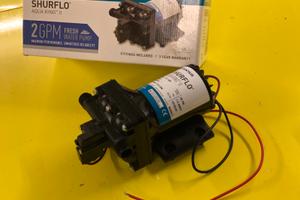 Pompa sentina autoclave Shurflo Aqua King II