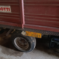 Rimorchio agricolo Ninotti