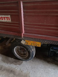 Rimorchio agricolo Ninotti