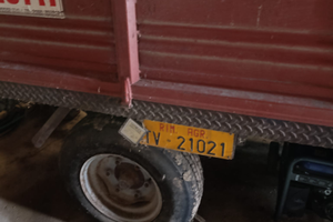 Rimorchio agricolo Ninotti