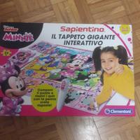 Clementoni Sapientino Tappeto Gigante Interattivo