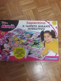 Clementoni Sapientino Tappeto Gigante Interattivo