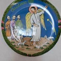 Piatto di Natale Eschenbach 1978