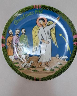 Piatto di Natale Eschenbach 1978