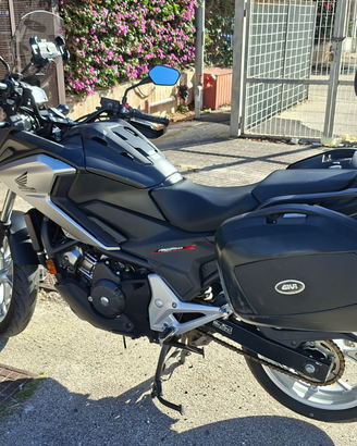 Honda NC 750X DCT - Dic. 2018 - 40.000 km - Full o