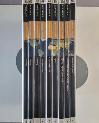 Atlante Universale (9 volumi) - Sol 90, La Stampa