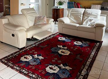 Divani in pelle beige