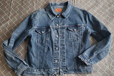 Giacca jeans 'Energie' TG L,  anni 90