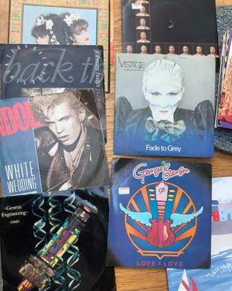 45 giri vari cantanti stranieri