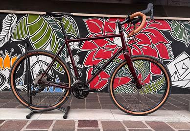Bici Gravel Kona taglia L in acciaio